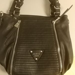 Black Guess purse